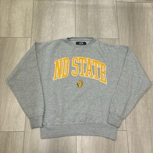 Vintage ND State University Crewneck Sweatshirt Size L